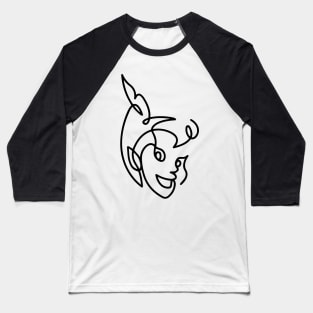 Peter Pan Baseball T-Shirt